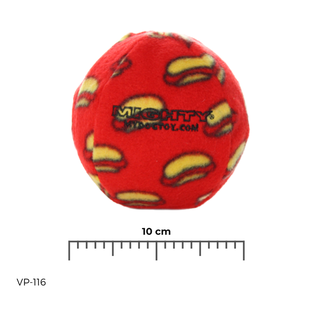 MIGHTY BALL MEDIUM RED