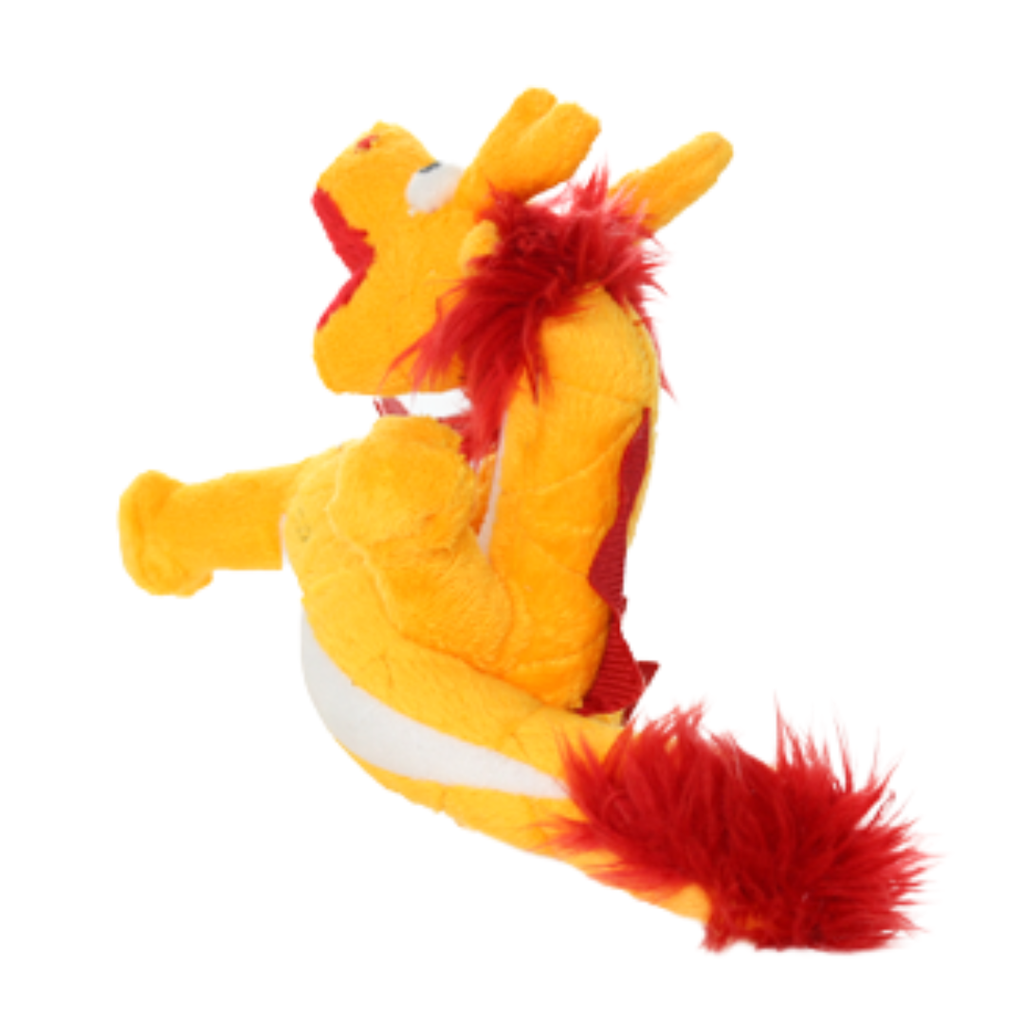 MIGHTY JR DRAGON YELLOW