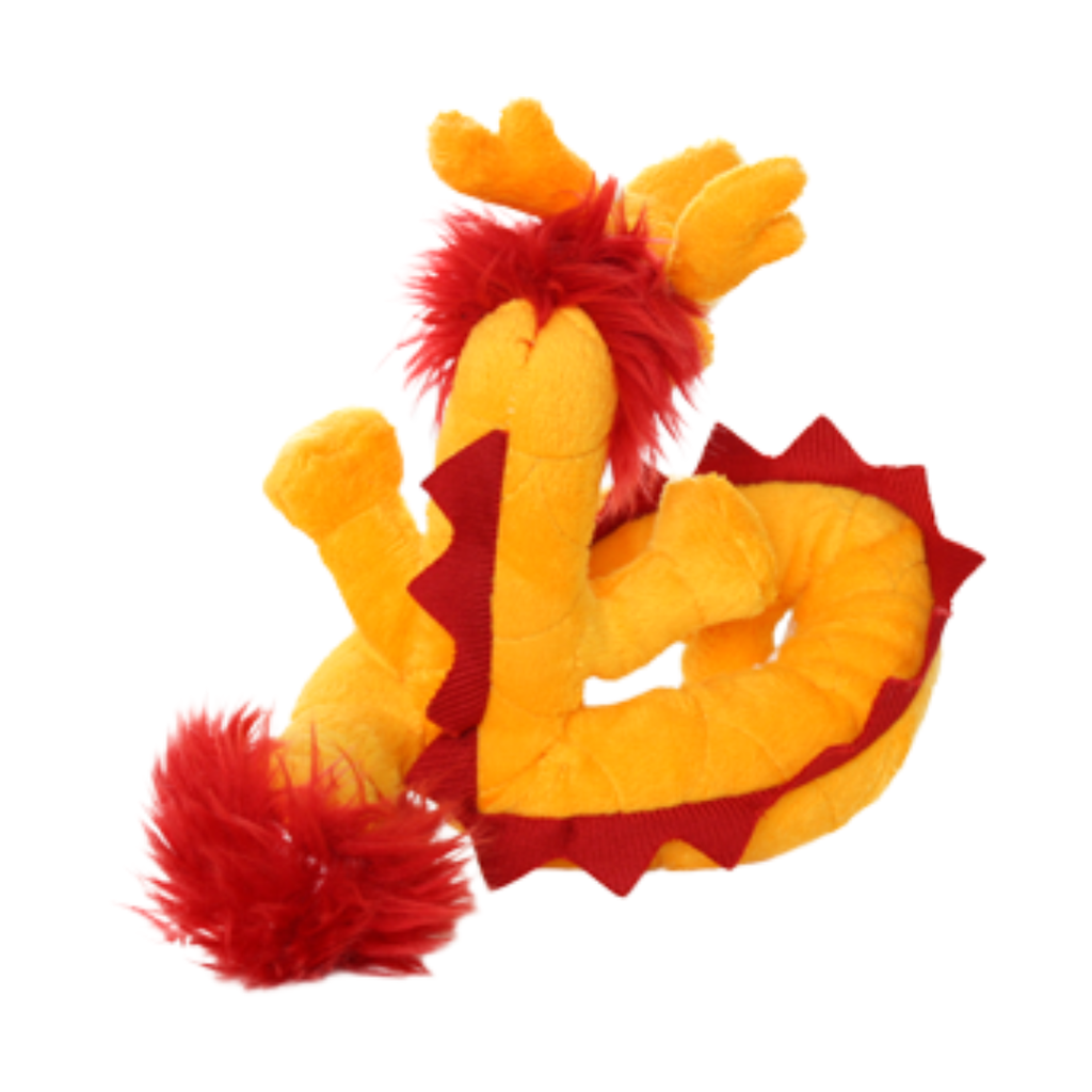 MIGHTY JR DRAGON YELLOW