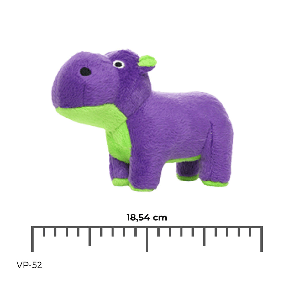 MIGHTY JR SAFARI HIPPO PURPLE