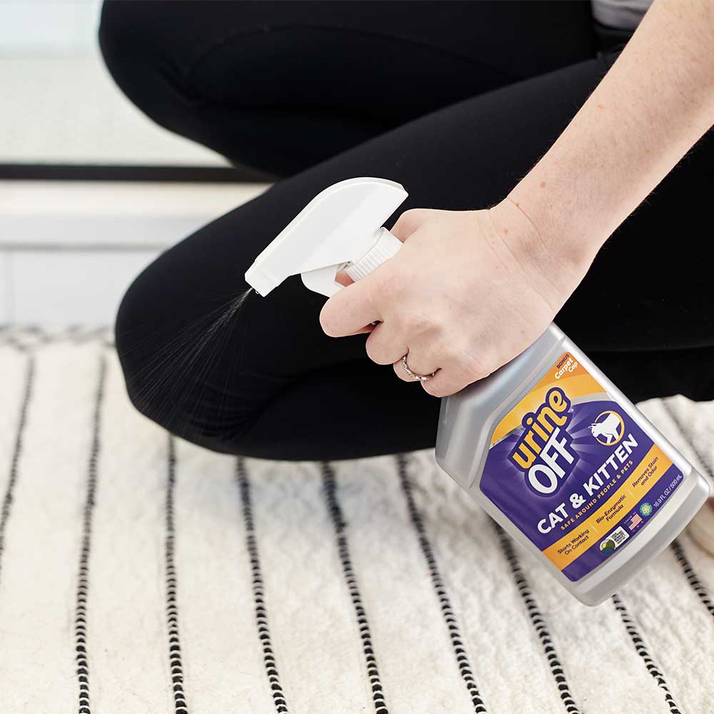 URINE OFF HARD SURFACE CAT & KITTEN SPRAYER 500ML