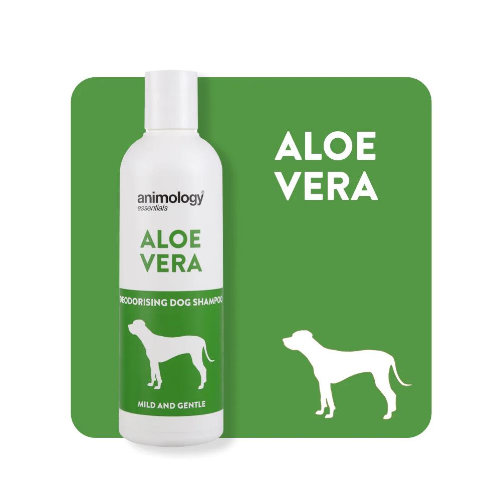 ANIMOLOGY ESSENTIALS ALOE VERA SHAMPOO PARA PERROS 250ML