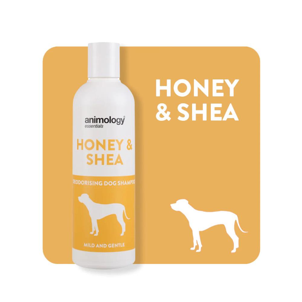 ANIMOLOGY ESSENTIALS HONEY AND SHEA SHAMPOO PARA PERROS 250ML