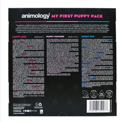 ANIMOLOGY MY FIRST PUPPY PACK