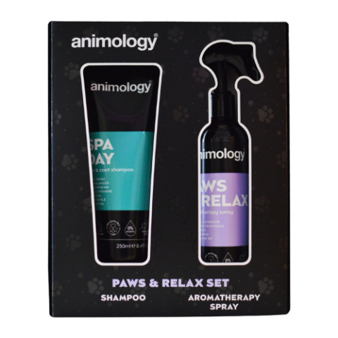 ANIMOLOGY PAWS & RELAX SET