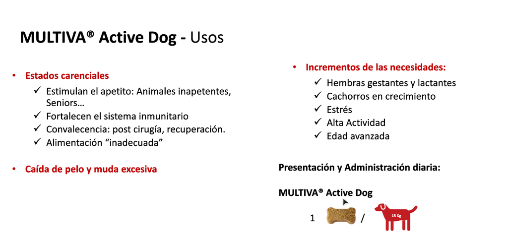 MULTIVA ACTIVE DOG 45UN