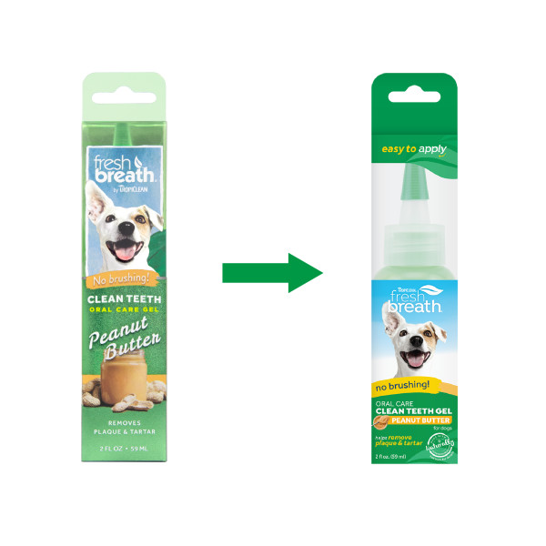 TROPICLEAN FB CLEAN TEETH GEL 59ML MANTEQUILLA MANI