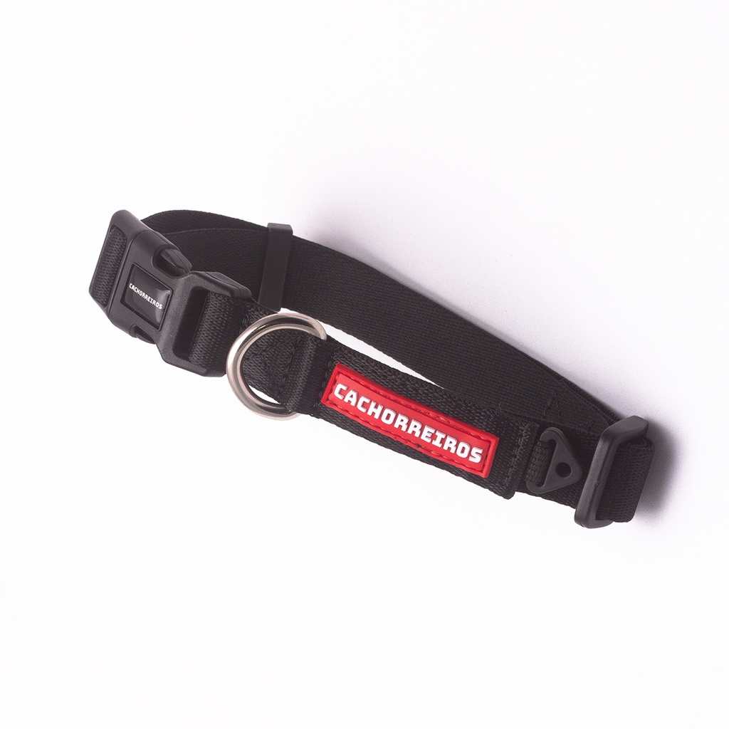 CACHORREIROS COLLAR BLACK TALLA PP - XS