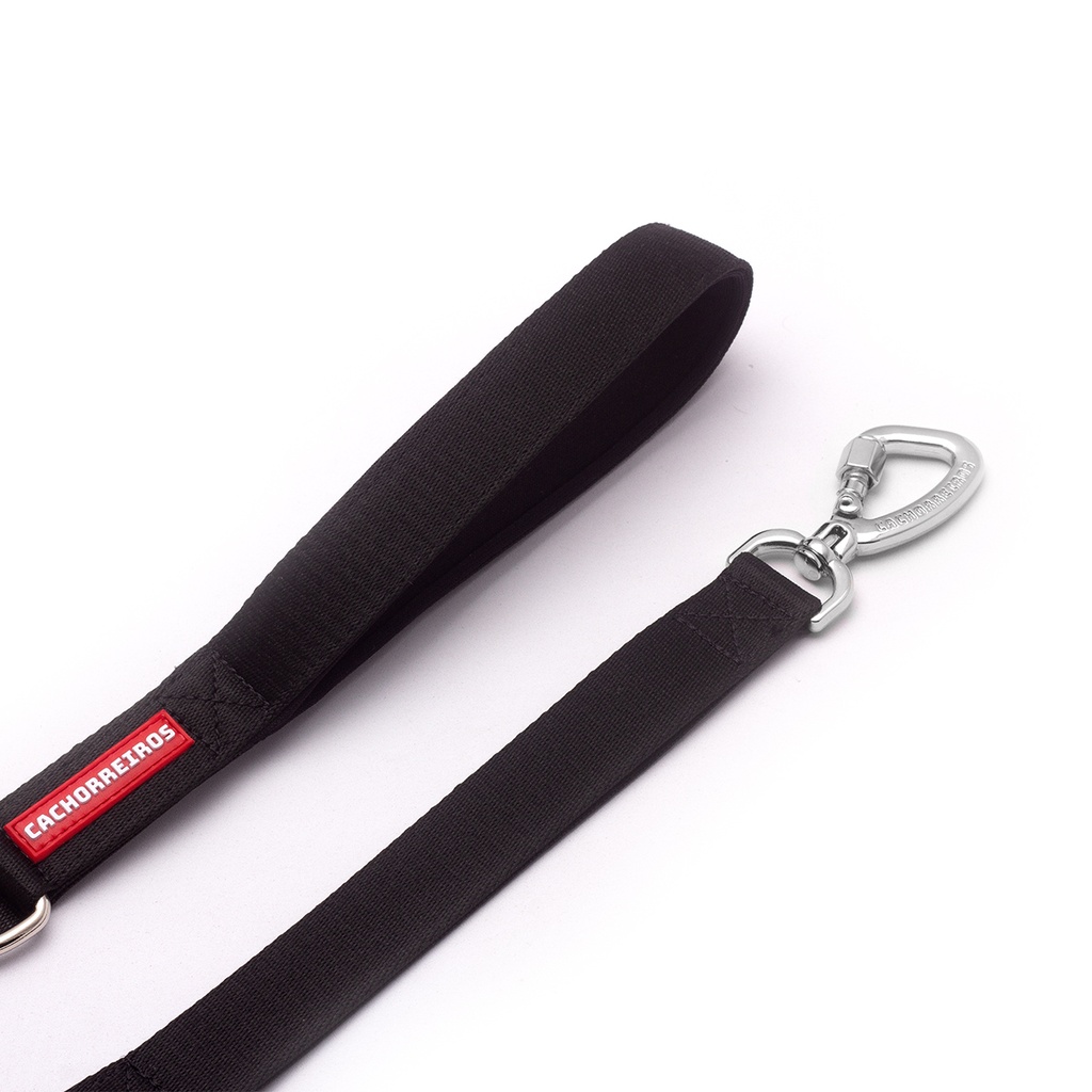 CACHORREIROS GUIA BABY CORREA CHICA BLACK