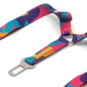 CACHORREIROS CORREA CINTURON DE SEGURIDAD DOBLE DOGE TALLA P - S