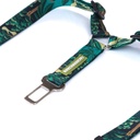 CACHORREIROS CORREA CINTURON DE SEGURIDAD DOBLE SAMAUMA TALLA P - S