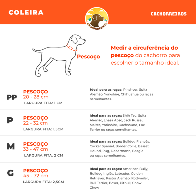 CACHORREIROS COLLAR DOGE TALLA G - L
