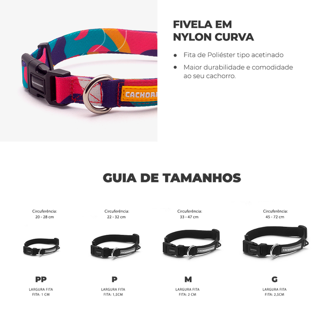 CACHORREIROS COLLAR DOGE TALLA M