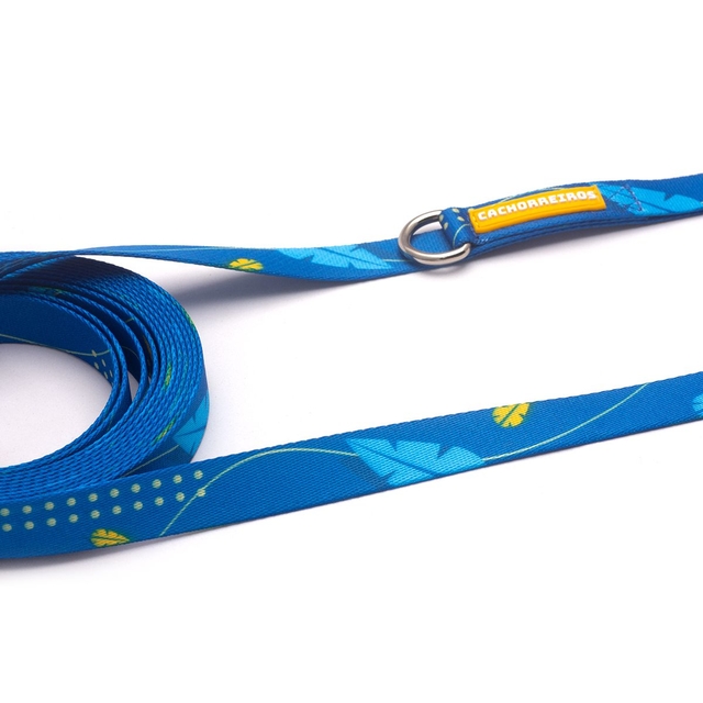 CACHORREIROS GUIA LONGA CORREA LARGA INDIGO 10M