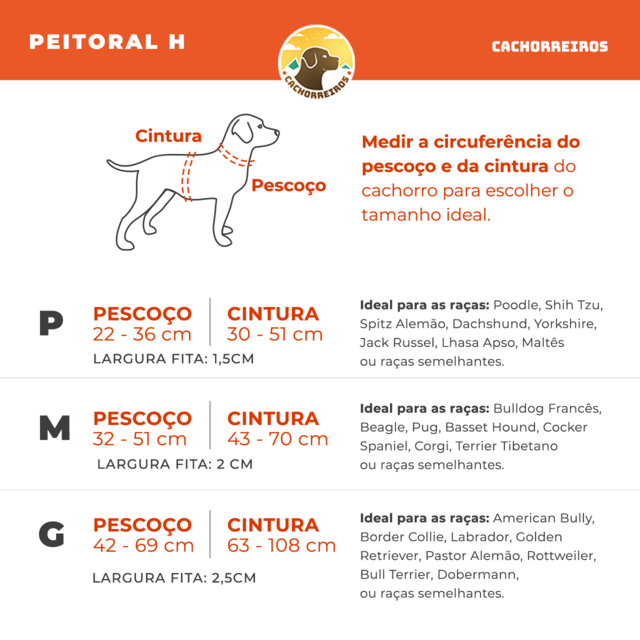 CACHORREIROS ARNES H INDIGO TALLA M