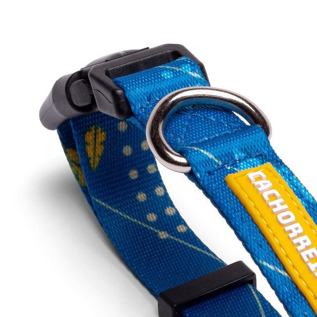 CACHORREIROS COLLAR INDIGO TALLA G - L