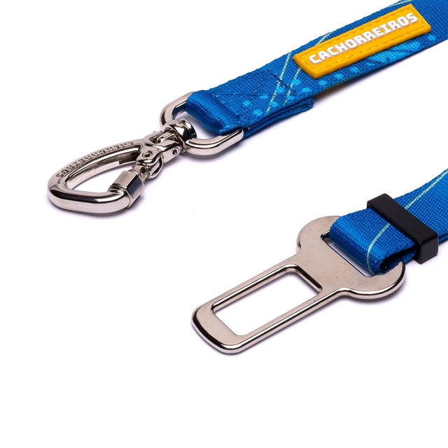 CACHORREIROS CORREA CINTURON DE SEGURIDAD INDIGO TALLA G - L