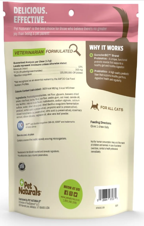 PROBIOTICOS GATOS 30UN (36G)