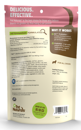 PROBIOTICOS PERRO 60UN (72G)