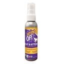 URINE OFF CAT & KITTEN TRAVEL SIZE 118ML