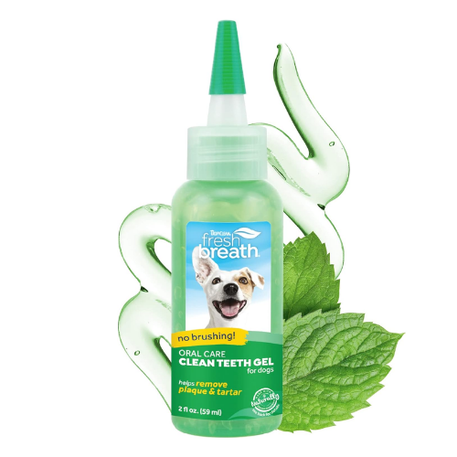 TROPICLEAN CLEAN TEETH GEL 59ML MENTA