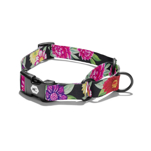 WOLFGANG COLLAR MARTINGALE DARKFLORAL XL