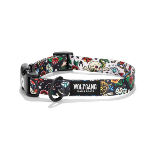 WOLFGANG COLLAR VINTAGEBLACK M