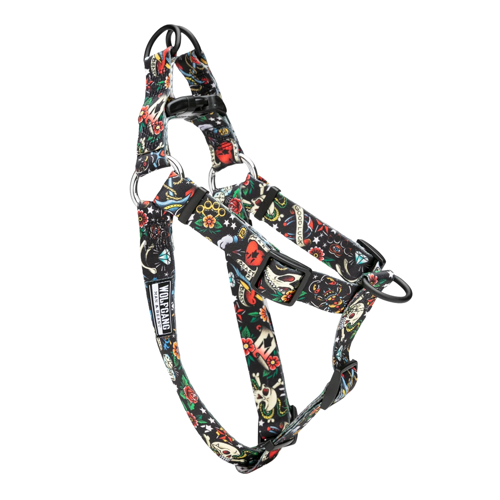 WOLFGANG ARNES COMFORT VINTAGEBLACK M