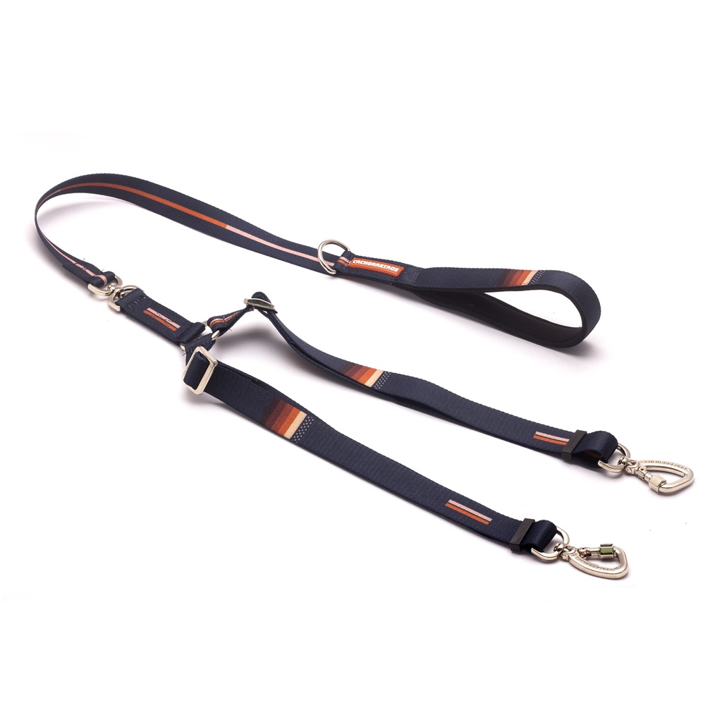 CACHORREIROS GUIA DUPLA CORREA DOBLE BOB E MARLEY