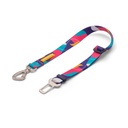 CACHORREIROS CORREA CINTURON DE SEGURIDAD DOGE TALLA P - S