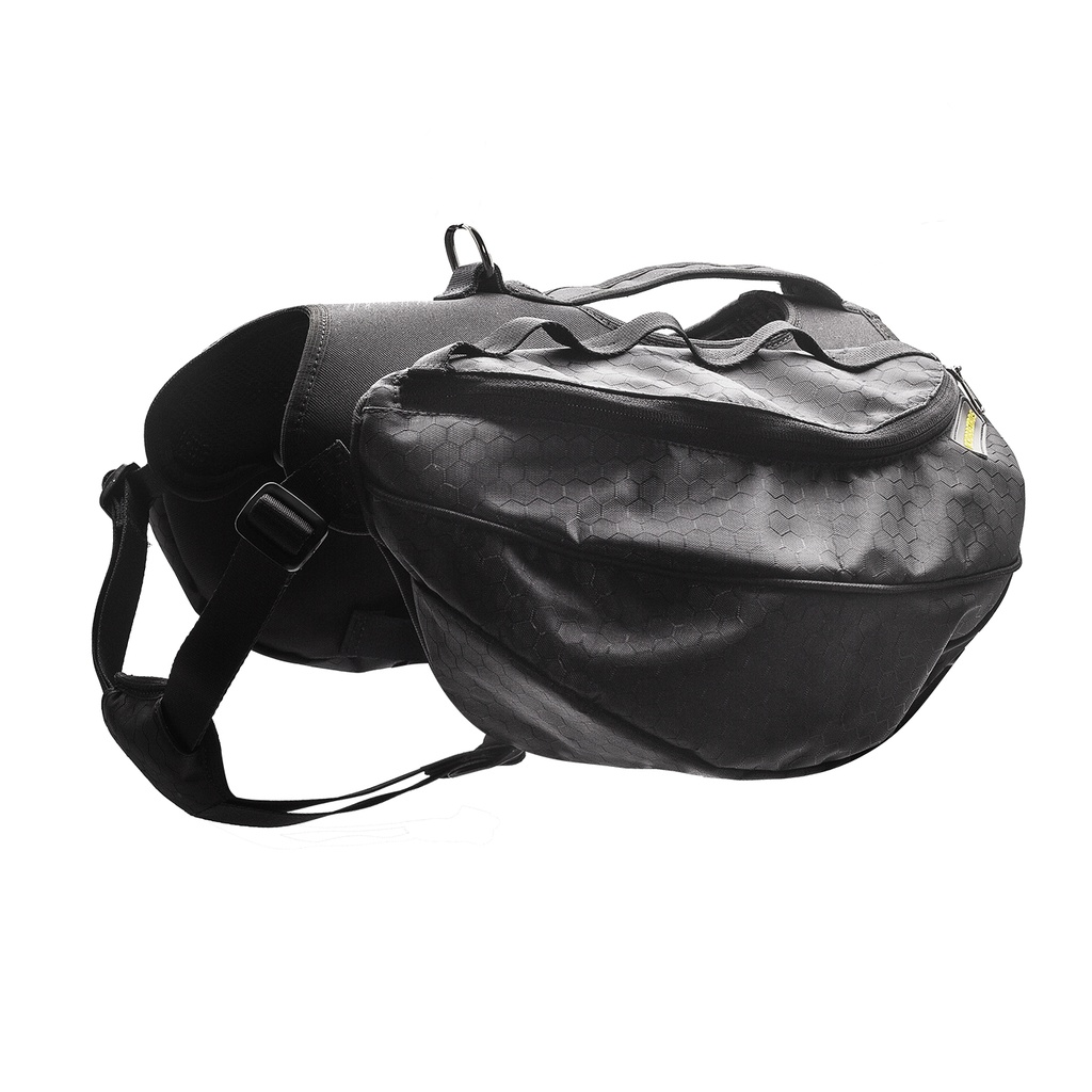 CACHORREIROS MOCHILA TRAIL NEGRA TALLA G - L