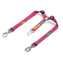 CACHORREIROS CORREA CINTURON DE SEGURIDAD DOBLE OLIVIA TALLA G - L