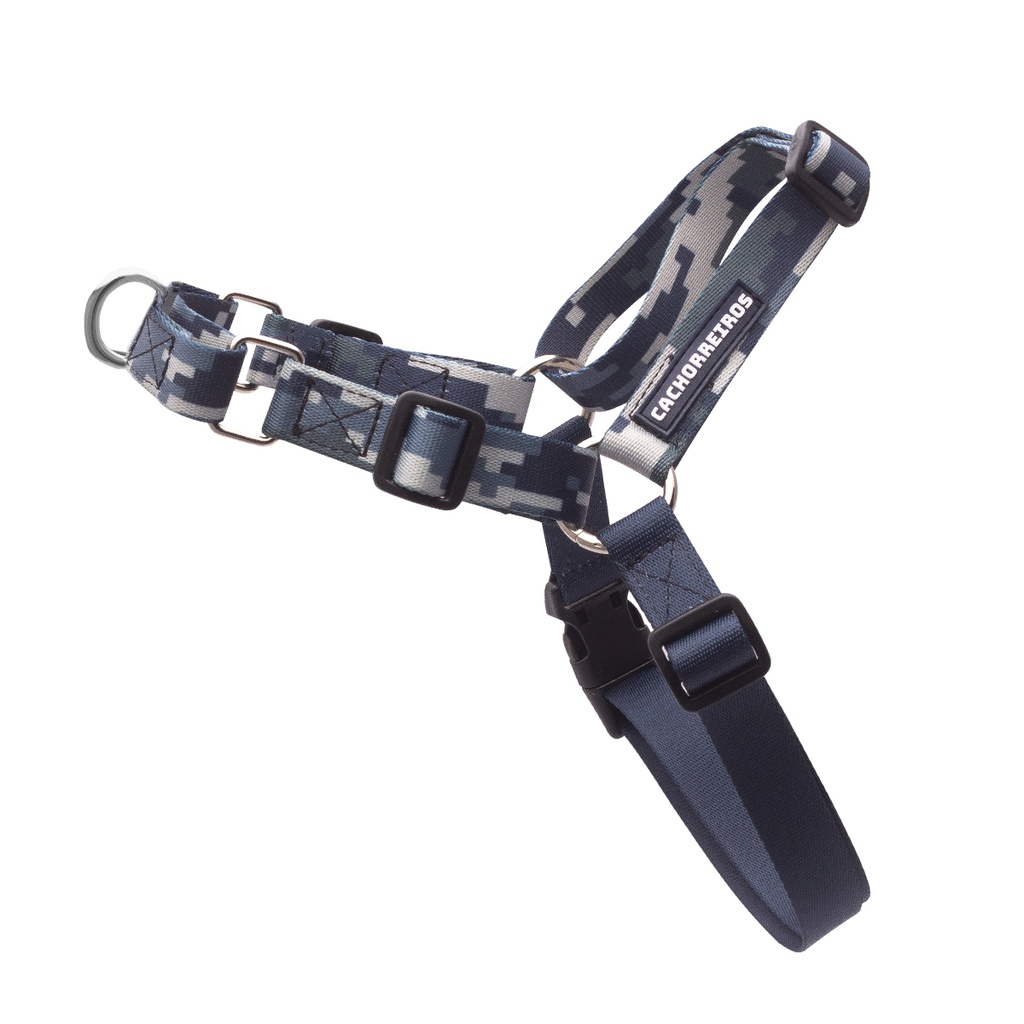 CACHORREIROS ARNES ANTITIRONES CAMUFLAJE GRIS TALLA P (S)