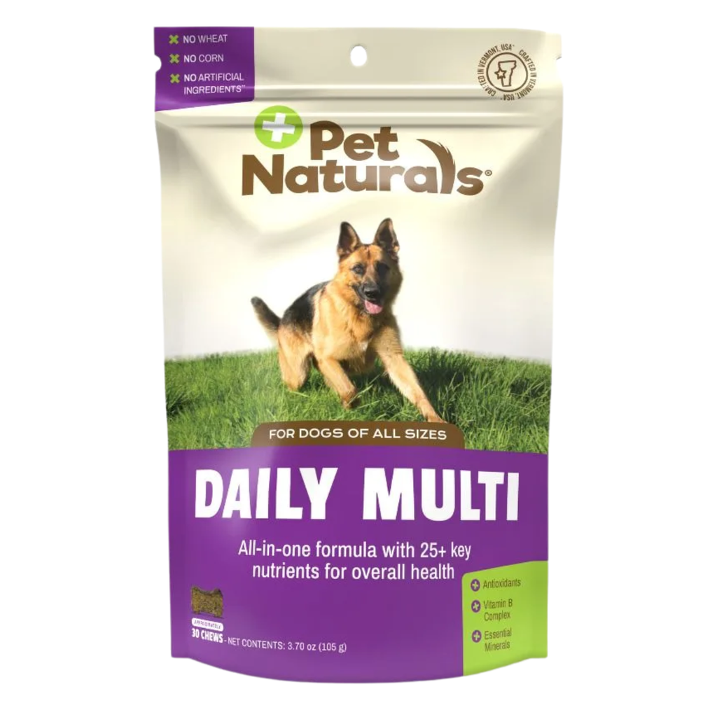 DAILY MULTI PERROS 30UN (105G)
