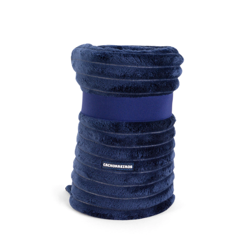 CACHORREIROS MANTA AZUL MARINO