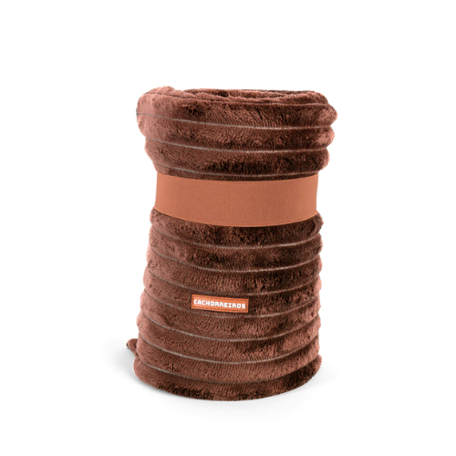 CACHORREIROS MANTA CHOCOLATE