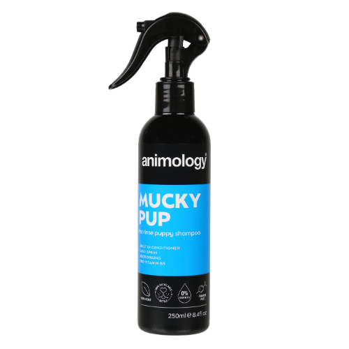 ANIMOLOGY MUCKY PUP SHAMPOO PARA PERROS SIN ENJUAGUE 250ML