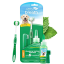 TROPICLEAN ORAL CARE KIT FOR REGULAR DOGS