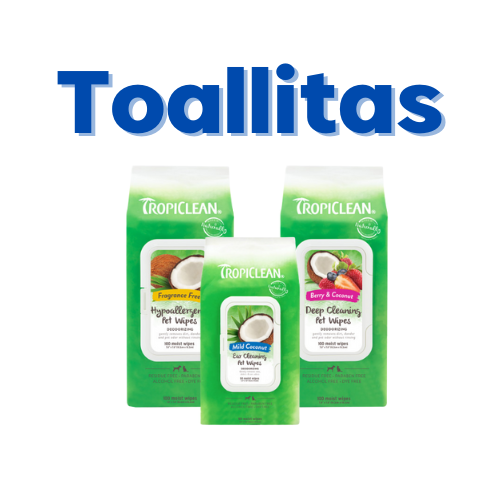 Perros / Belleza / Toallitas