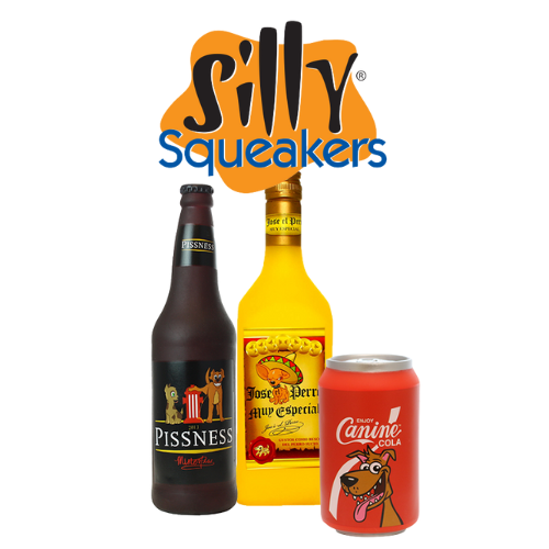 Perros / Juguetes / Silly Squeakers
