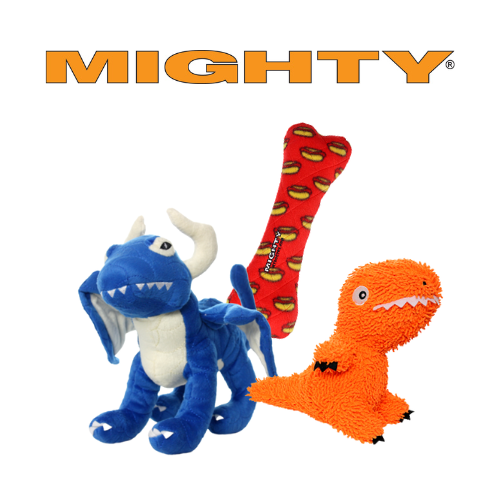 Perros / Juguetes / MIGHTY