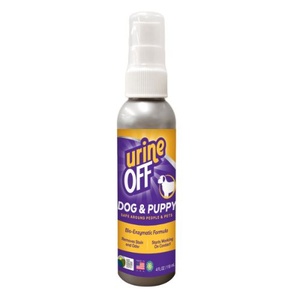 [UO-03] URINE OFF DOG & PUPPY TRAVEL SIZE 118ML