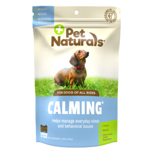 [PET-781030] CALMING PERROS 30UN (45G)