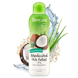 [TR-14] TROPICLEAN OATMEAL AND TEA TREE SHAMPOO 592ML