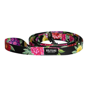 [WO-013] WOLFGANG CORREA DARKFLORAL 5/8" x 4'