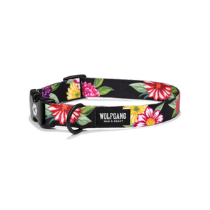 [WO-017] WOLFGANG COLLAR DARKFLORAL M