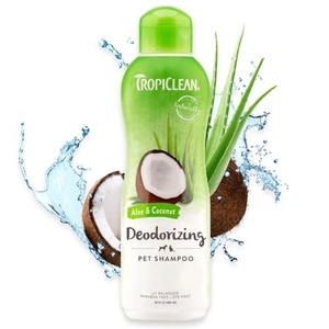 [TR-19] TROPICLEAN ALOE VERA AND COCONUT SHAMPOO 592ML