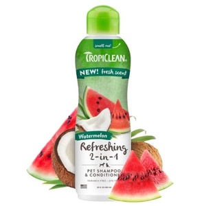 [TR-118] WATERMELON AND COCONUT SHAMPOO Y ACONDICIONADOR 592ML