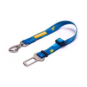 [CA-198] CACHORREIROS CORREA CINTURON DE SEGURIDAD INDIGO TALLA G - L