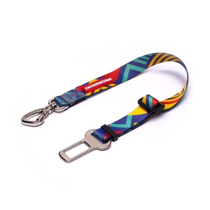 [CA-215] CACHORREIROS CORREA CINTURON DE SEGURIDAD T-MUTTS TALLA G - L